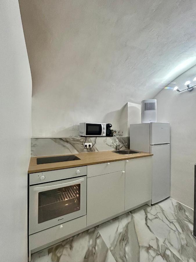 מנטון Cave House Apartment מראה חיצוני תמונה